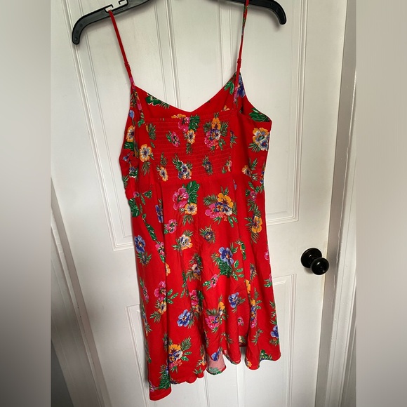 Old Navy floral sundress. Size L. - Picture 2 of 5